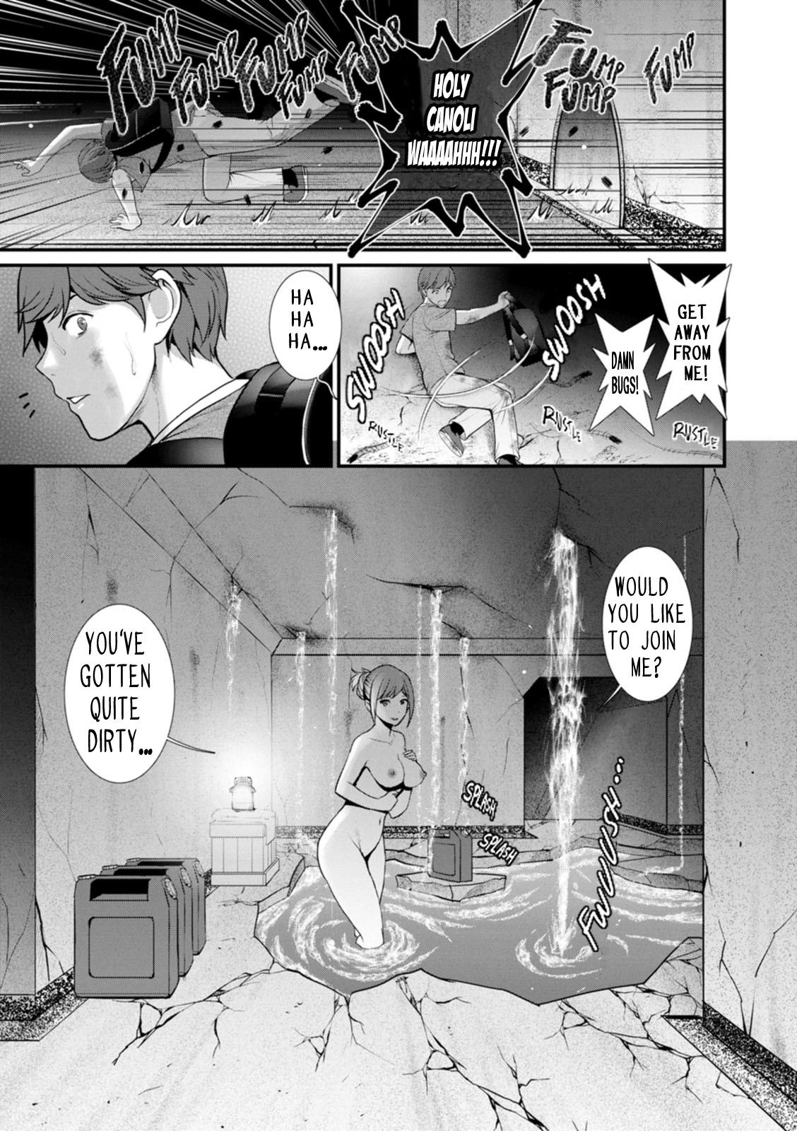 Hentai Manga Comic-Honeymoon At 30 Meters Underground-Read-131